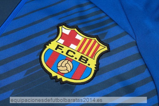 Nuevo Sudadera Entrenamiento Barcelona 23/24 Azul Marino Baratas